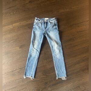 vervet straight skinny jean